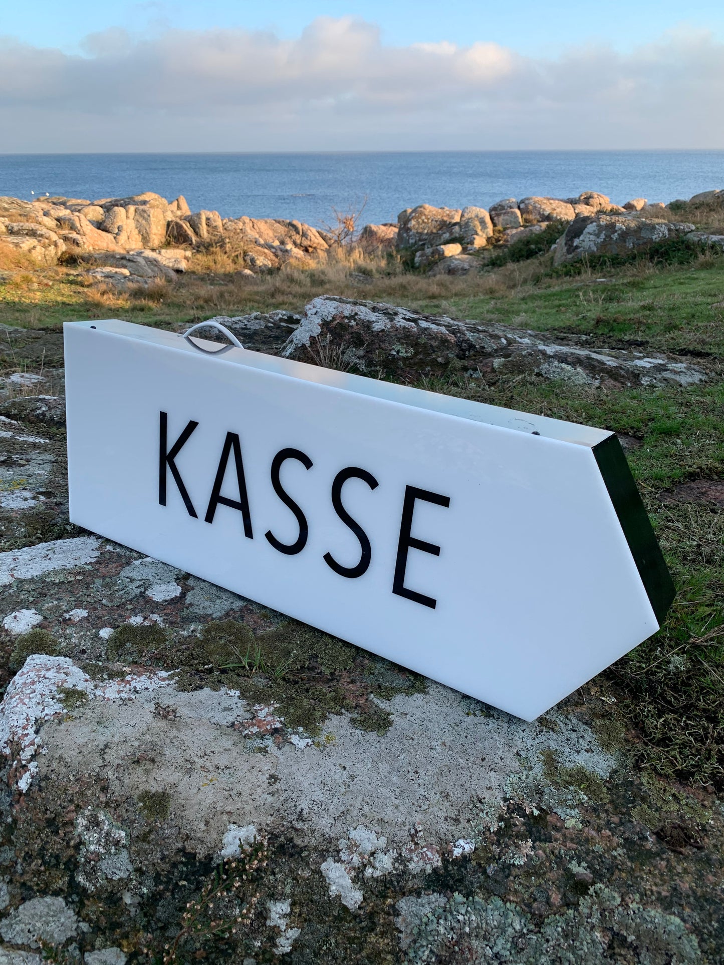 Lysskilt - KASSE