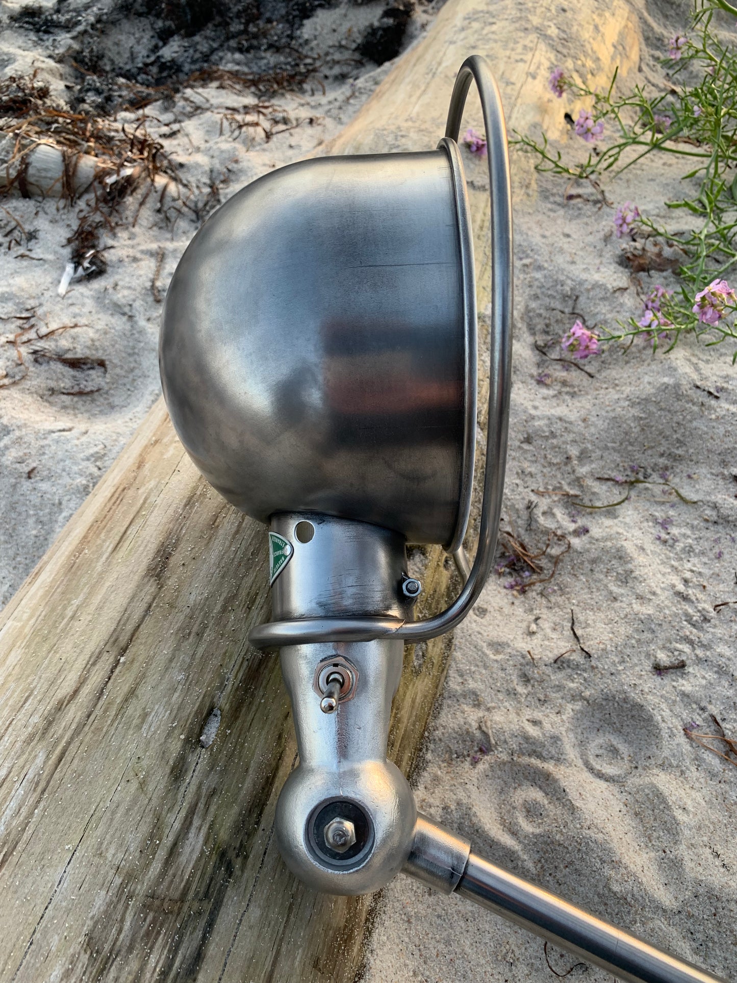 Jieldé lampe med en arm
