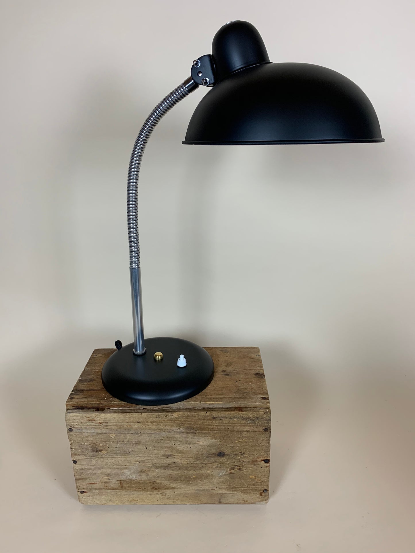 Helo bordlampe - Sort