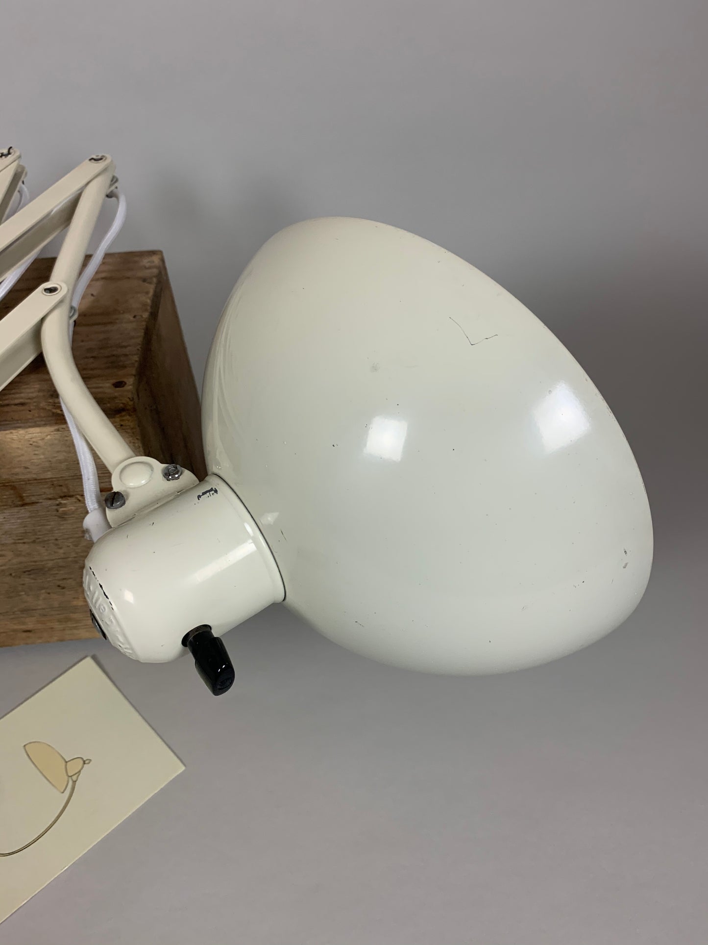 Kaiser Idell 6614 sakselampe - Den store udgave