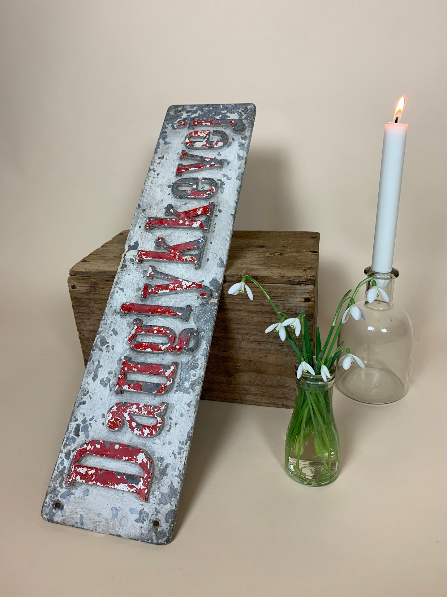 Skilt - Dauglykkevej