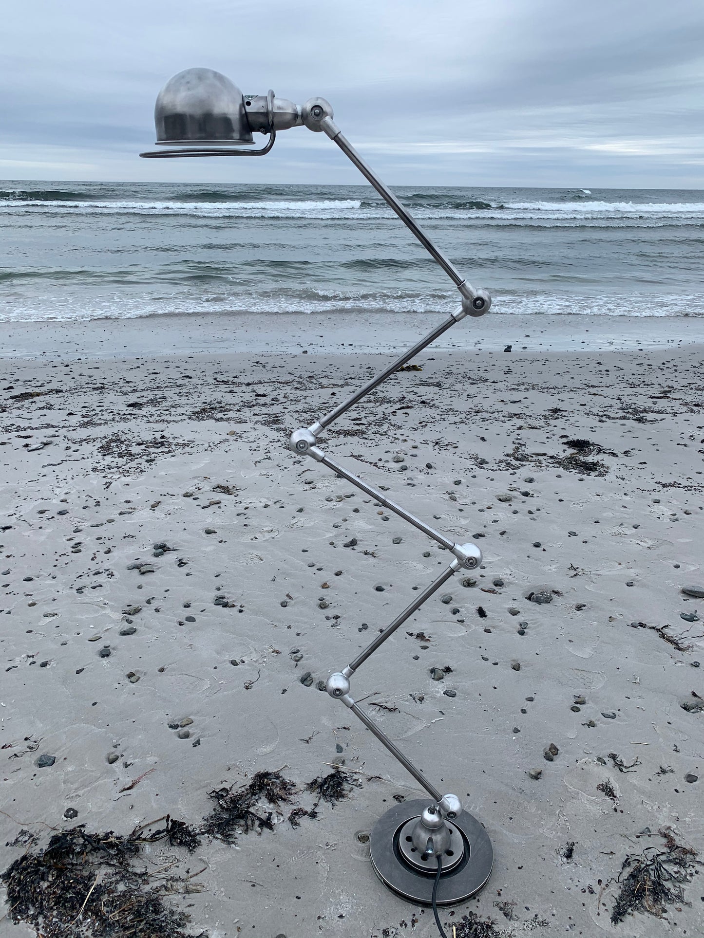 Jieldé gulvlampe med 5 arme