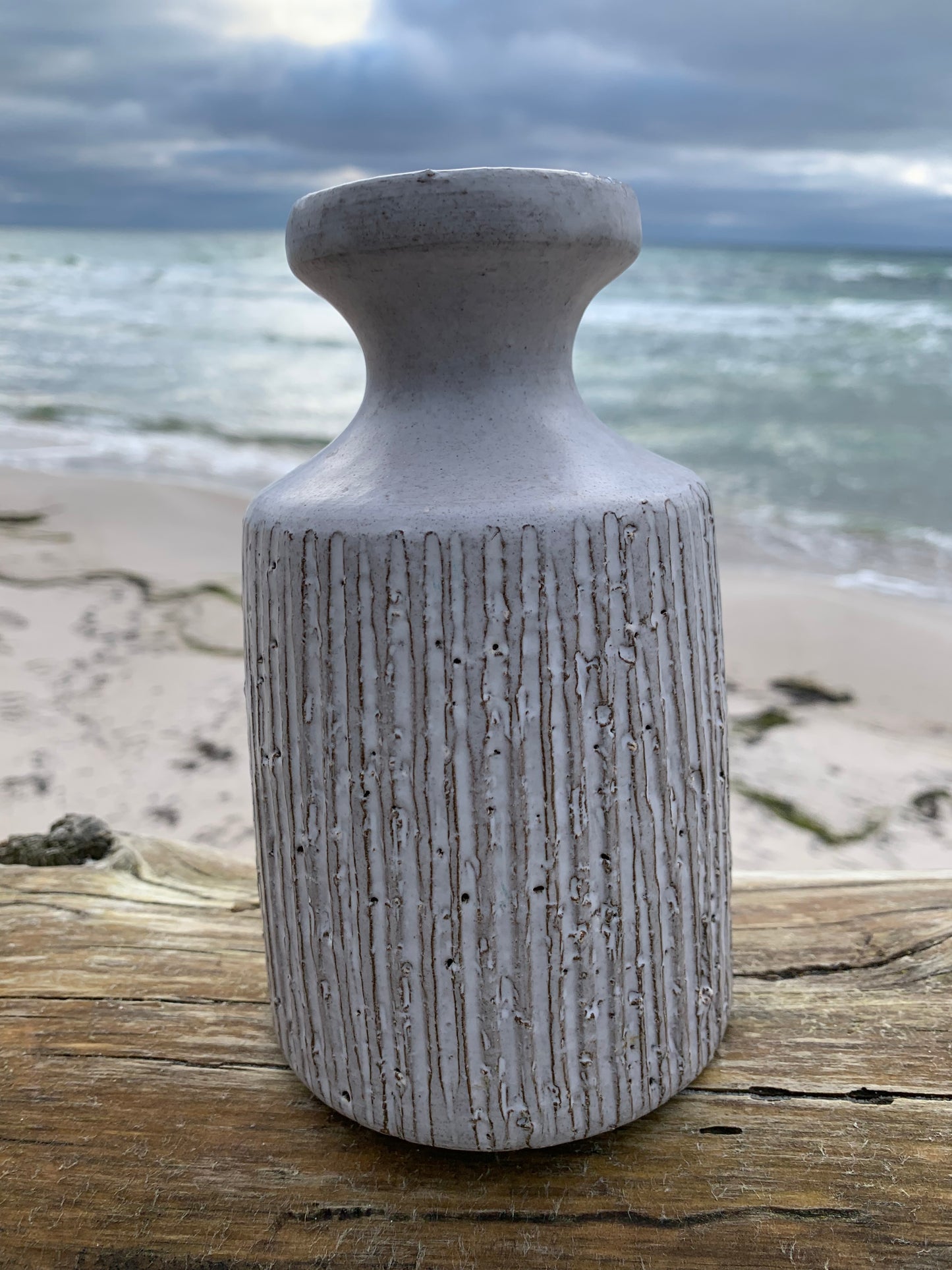 Keramikvase fra Lövemose
