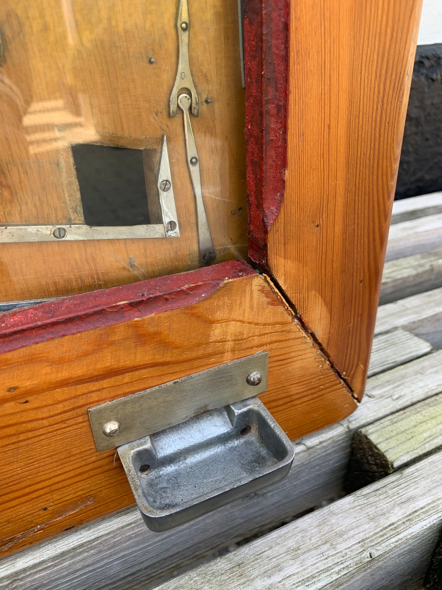 Gammel spilleautomat