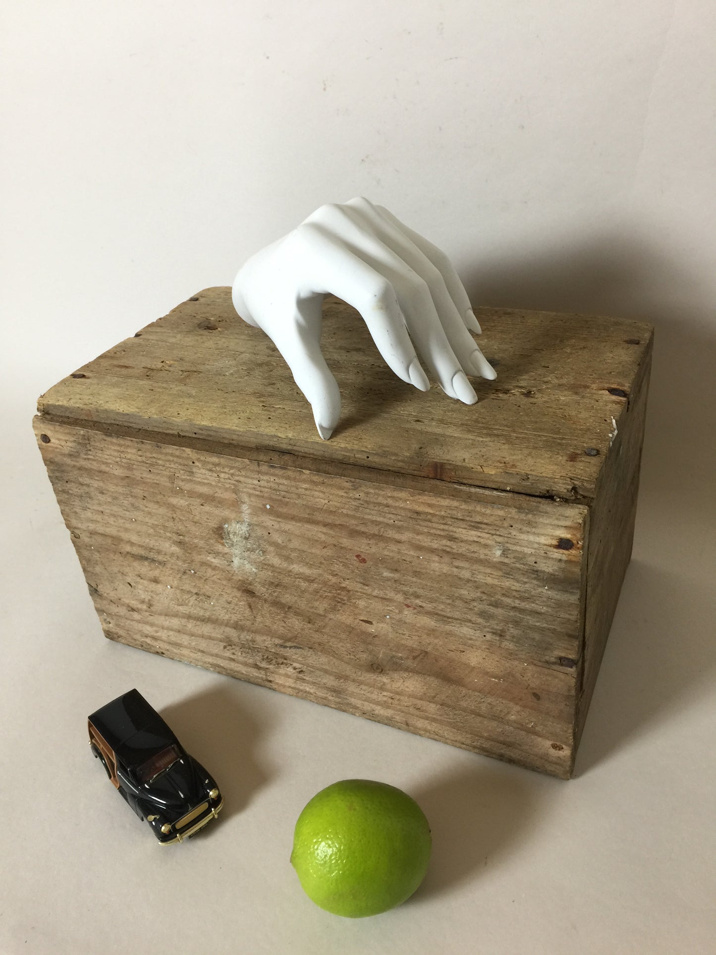 Hånd med fine detaljer