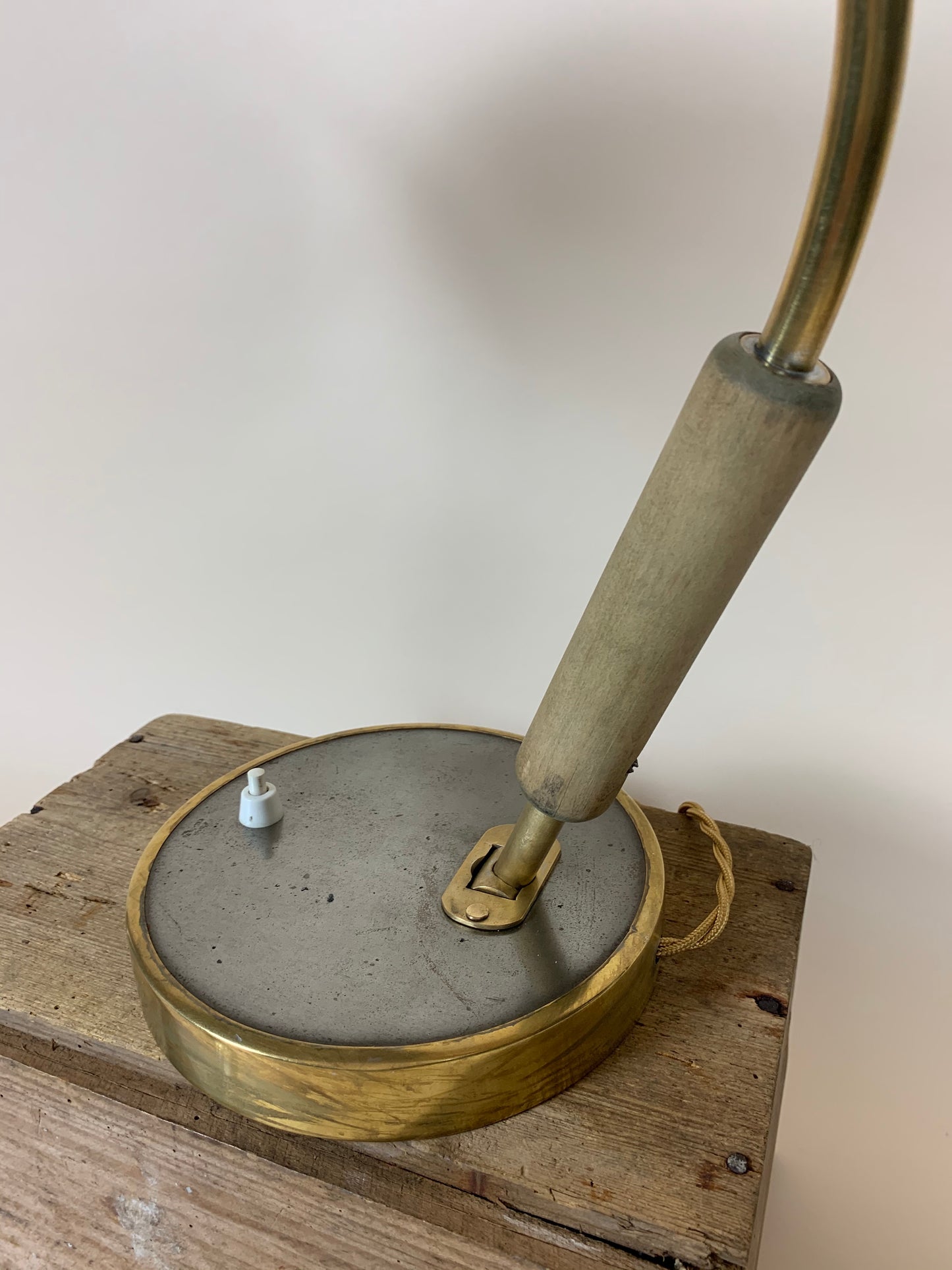 Skøn og rå vintagelampe