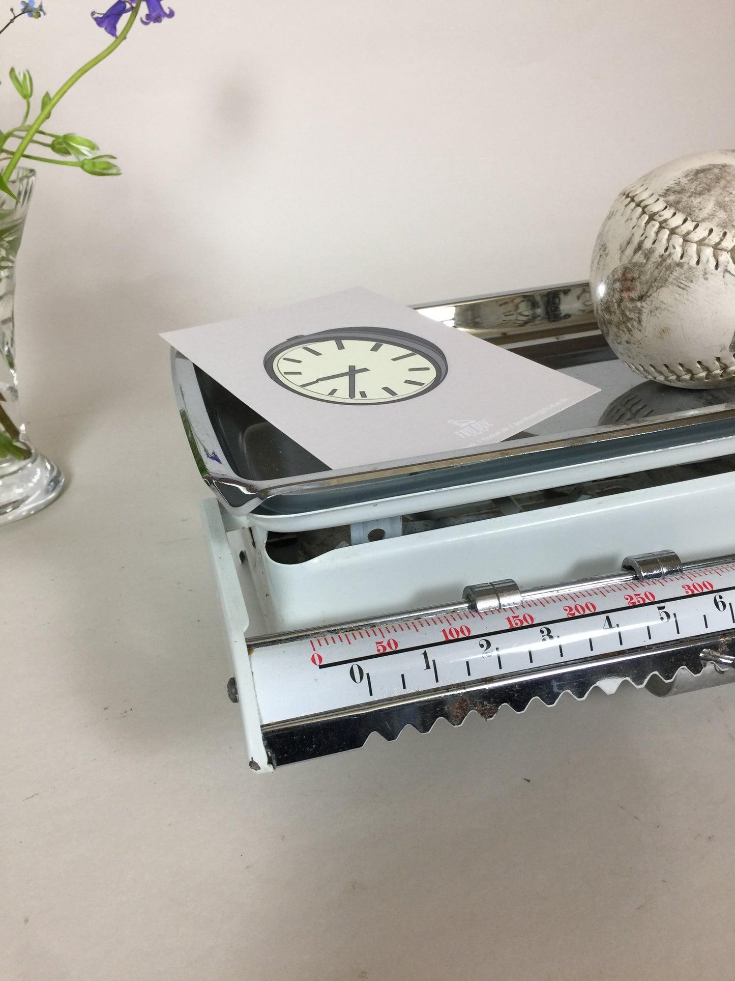 Industriel køkkenvægt