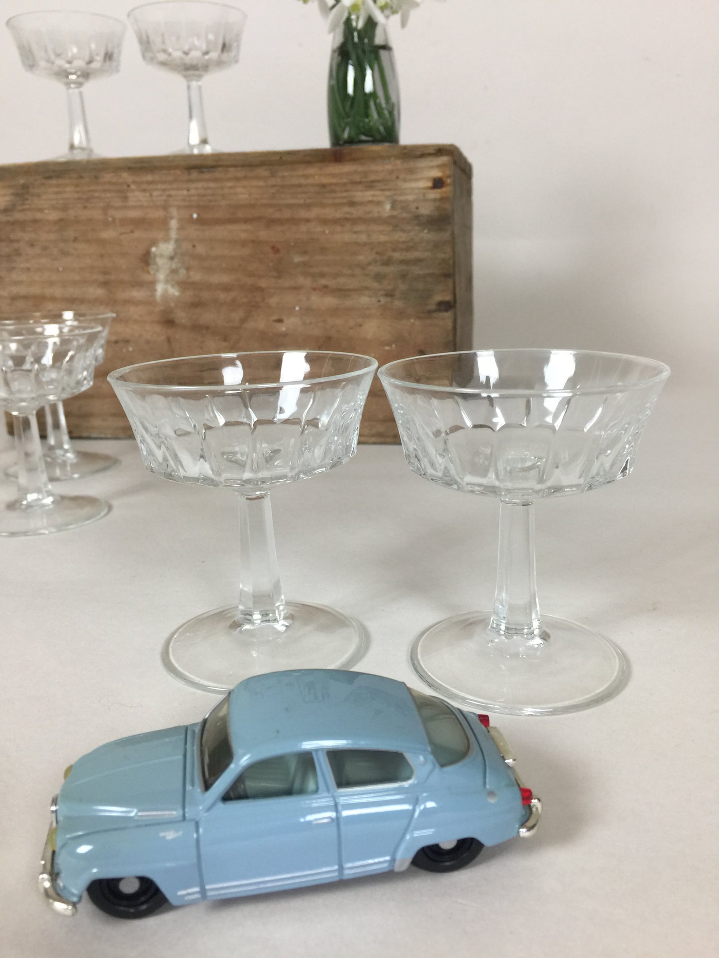 Fint glas fra USA (prisen er pr. stk.)