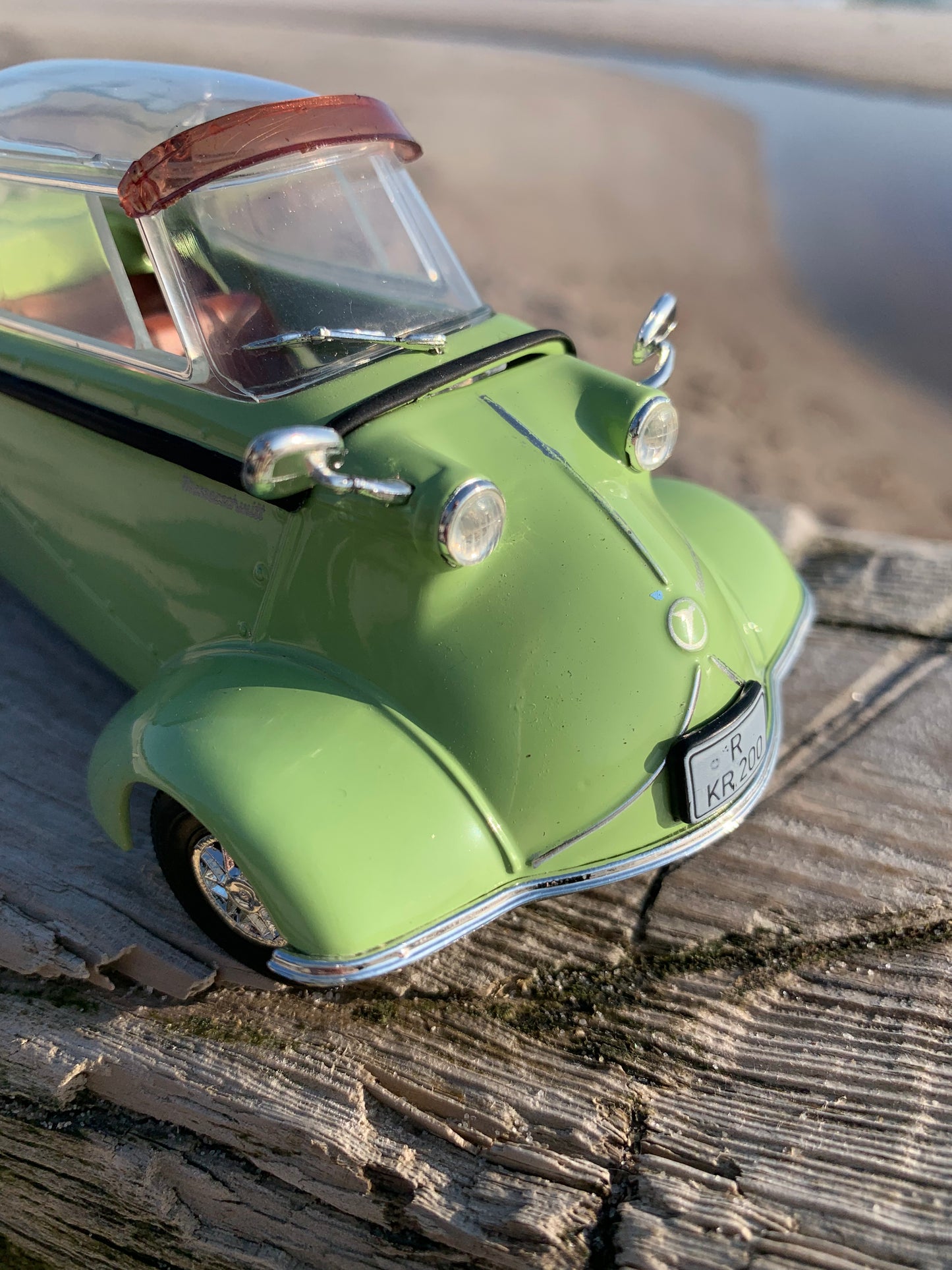 Messerschmidt kabinescooter - Grøn