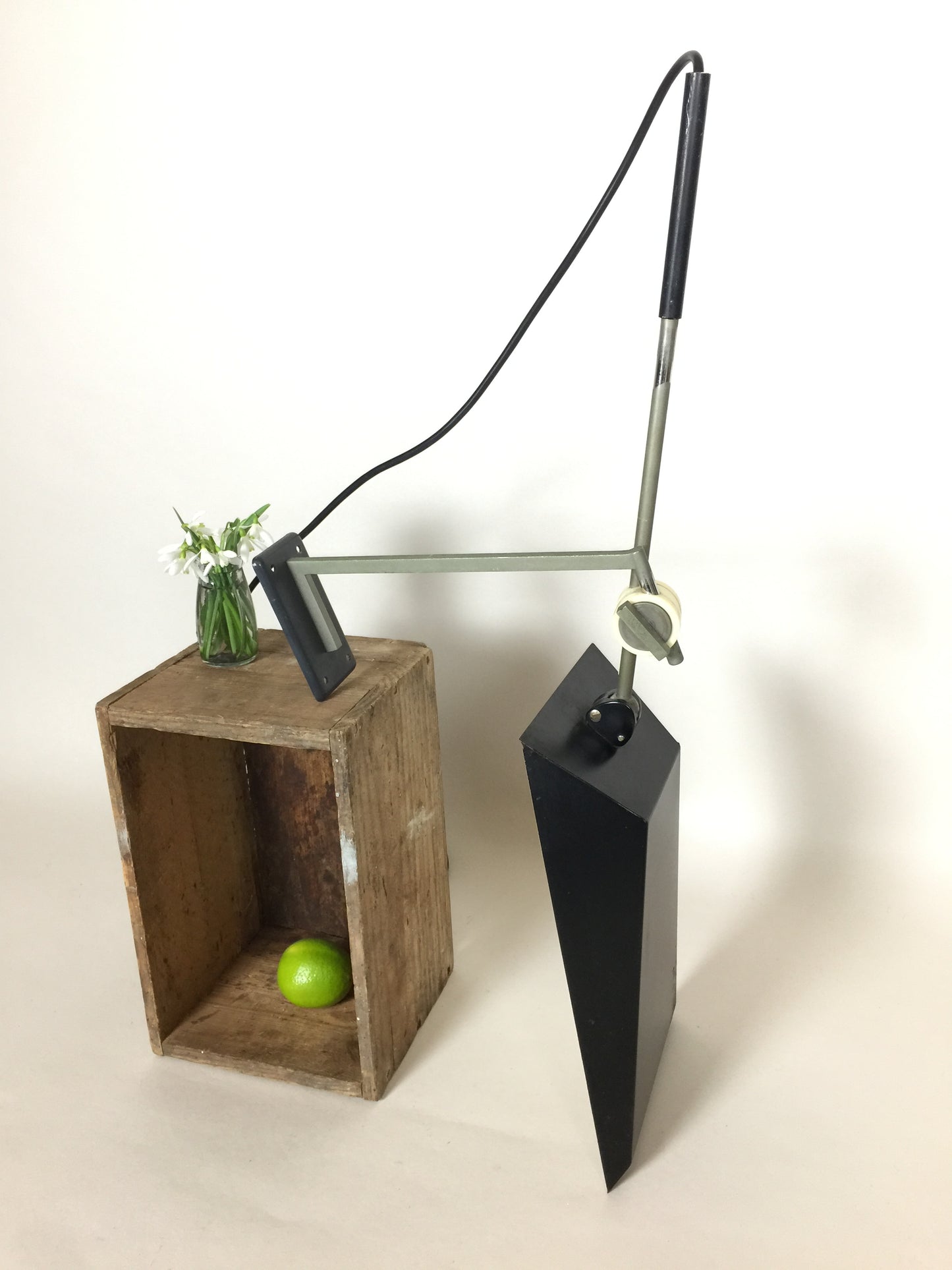 Fin gammel Kaiser Leuchten lampe