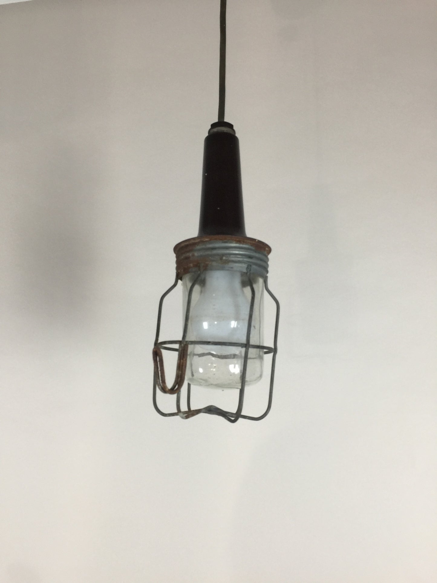 Industriel arbejdslampe