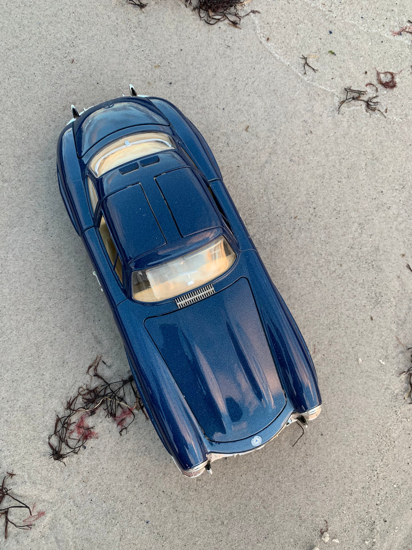 Modelbil - Mercedes-Benz 300 SL
