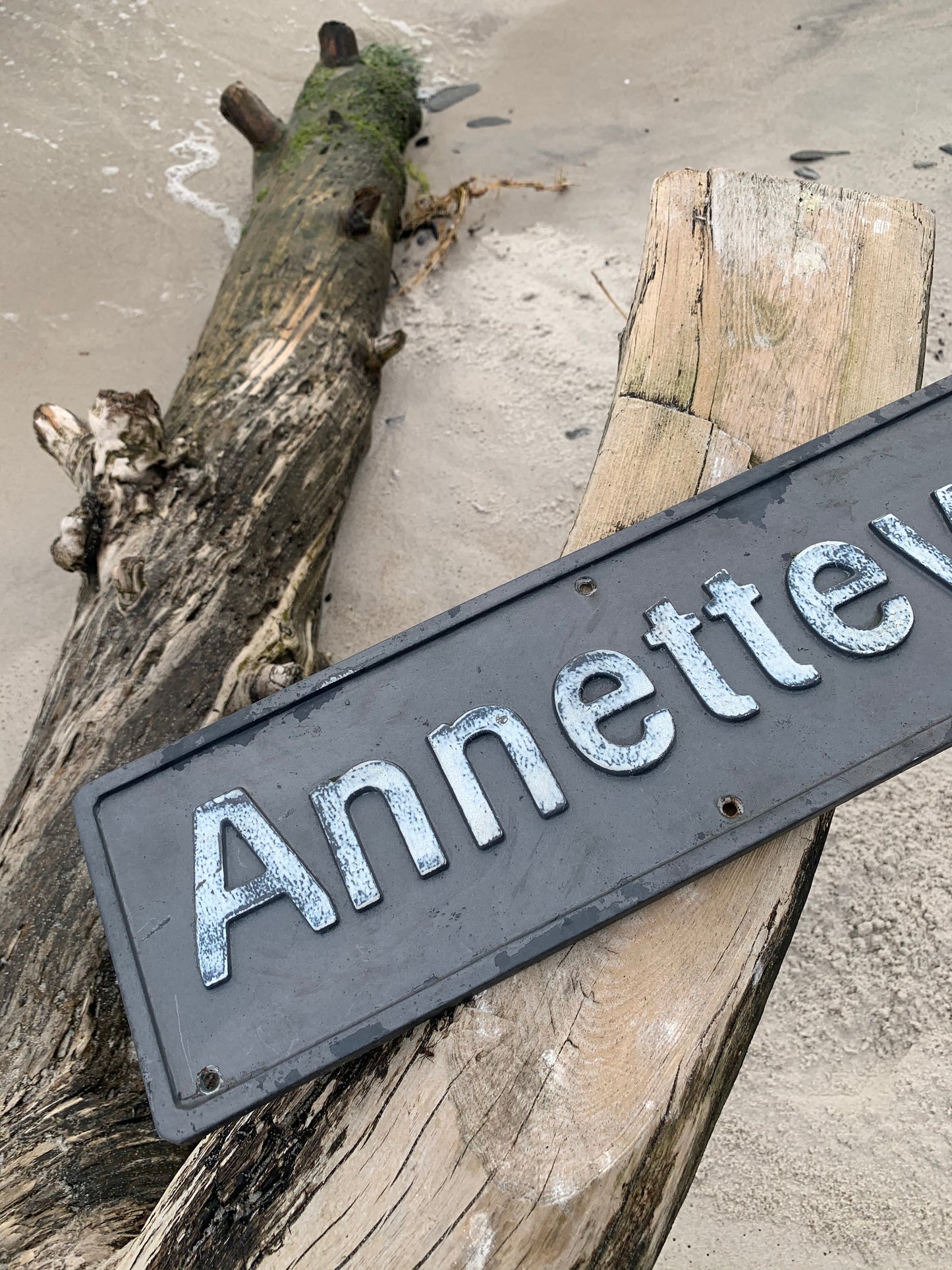 Vejskilt - Annettevej