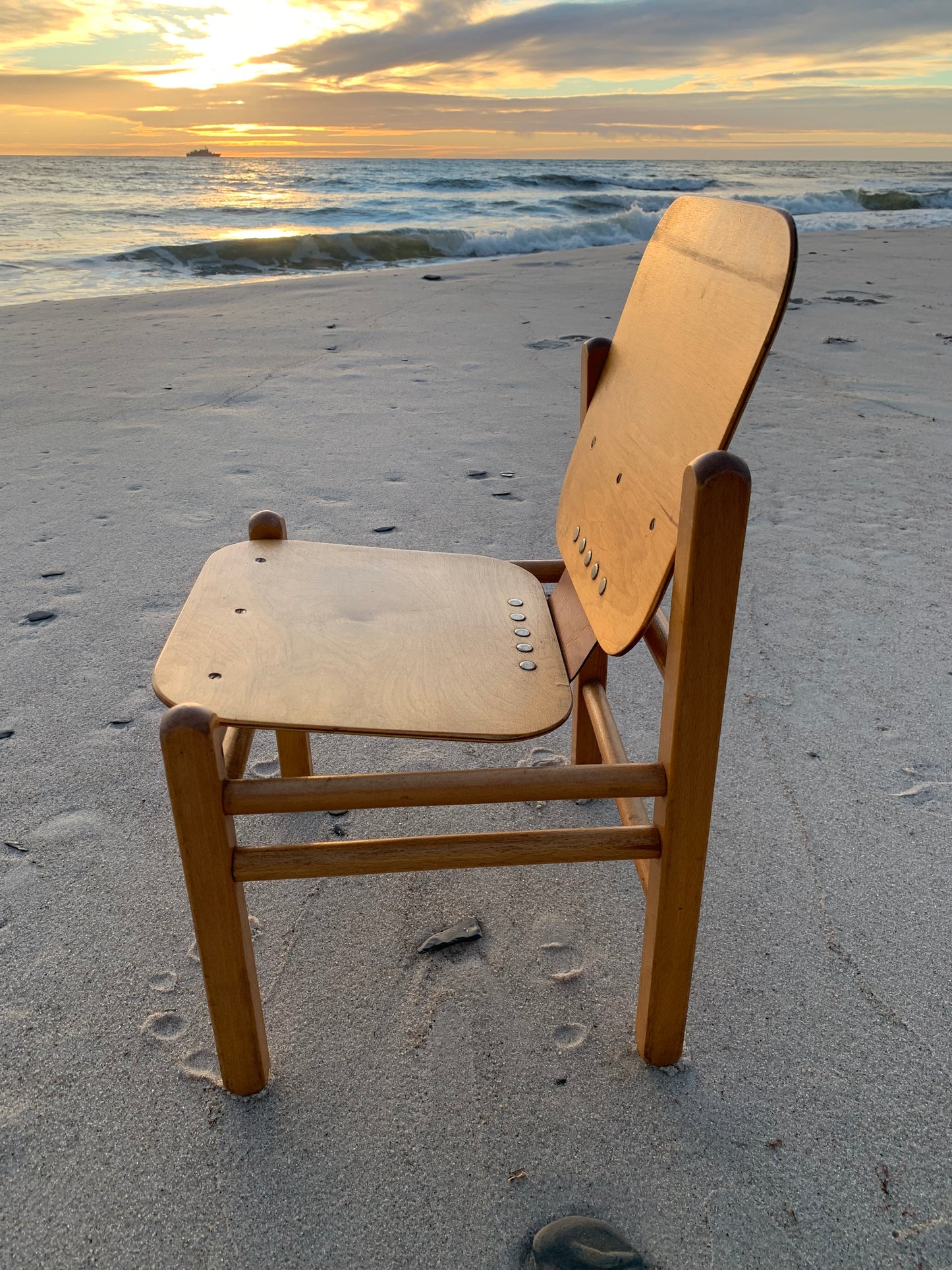 Hans Brockhage designerstol til børn