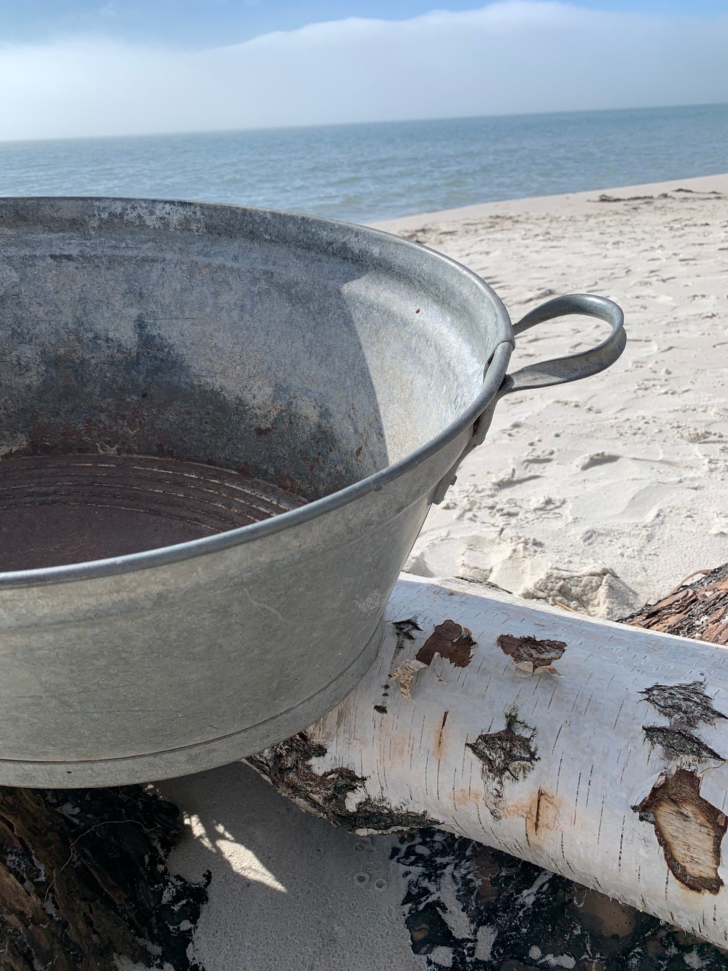 Zinkbalje fra Glud og Marstrand