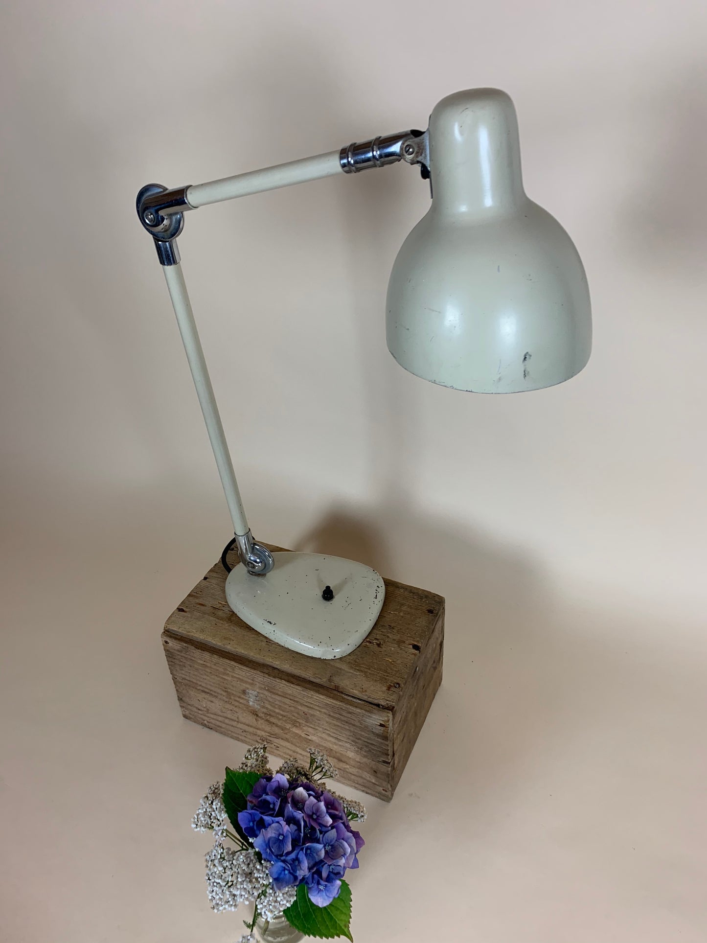 Skøn vintage arkitektlampe