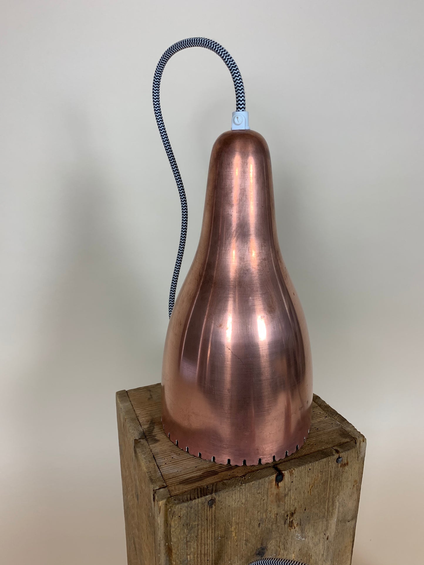 Kobber pendel fra Bent Karlby - Prisen er pr. stk.