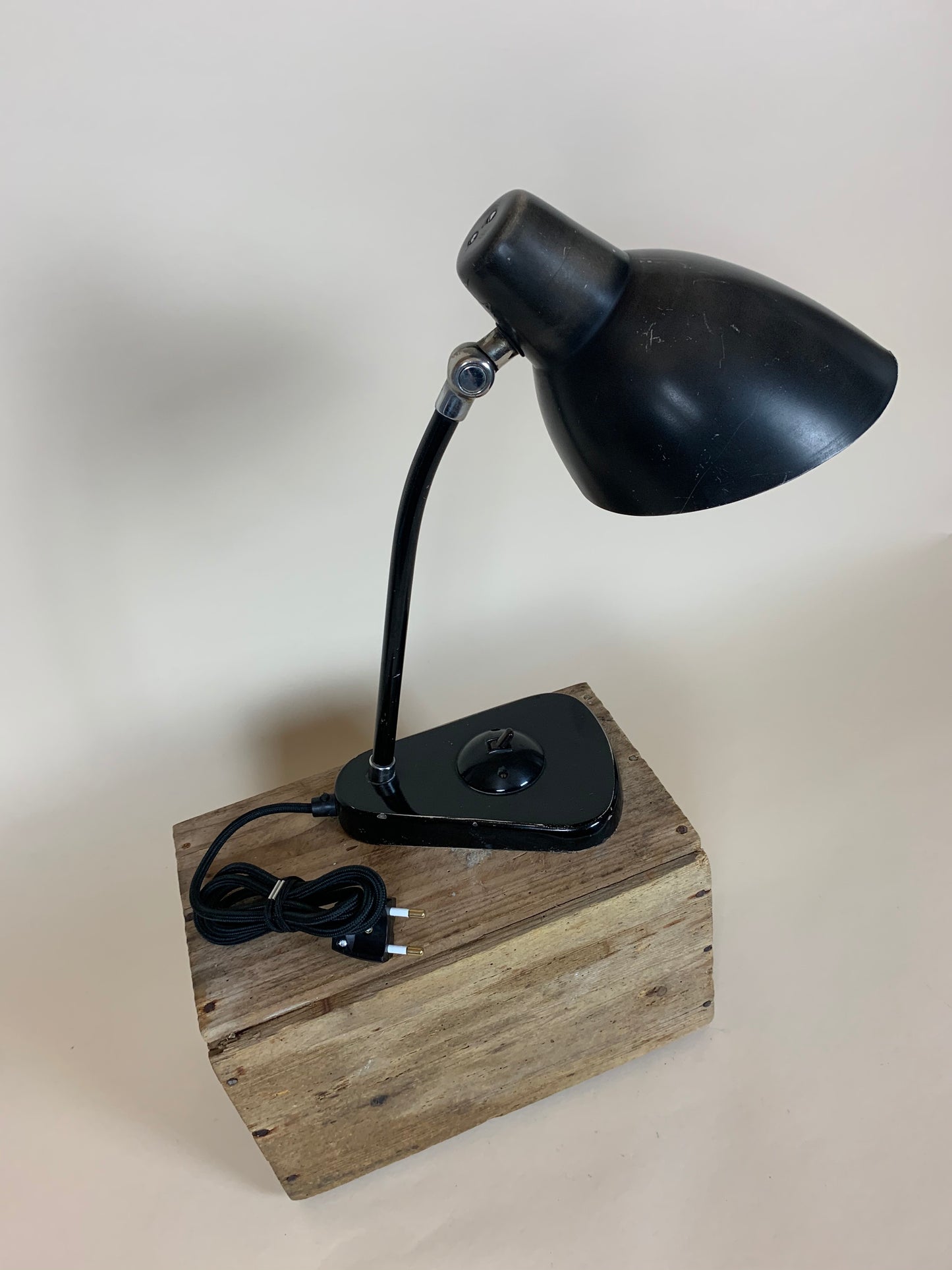 Vilhelm Lauritzen konduktørlampe