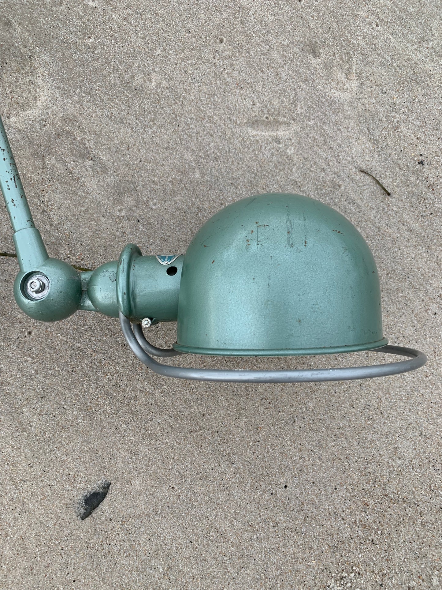 Jieldé væg/loft lampe