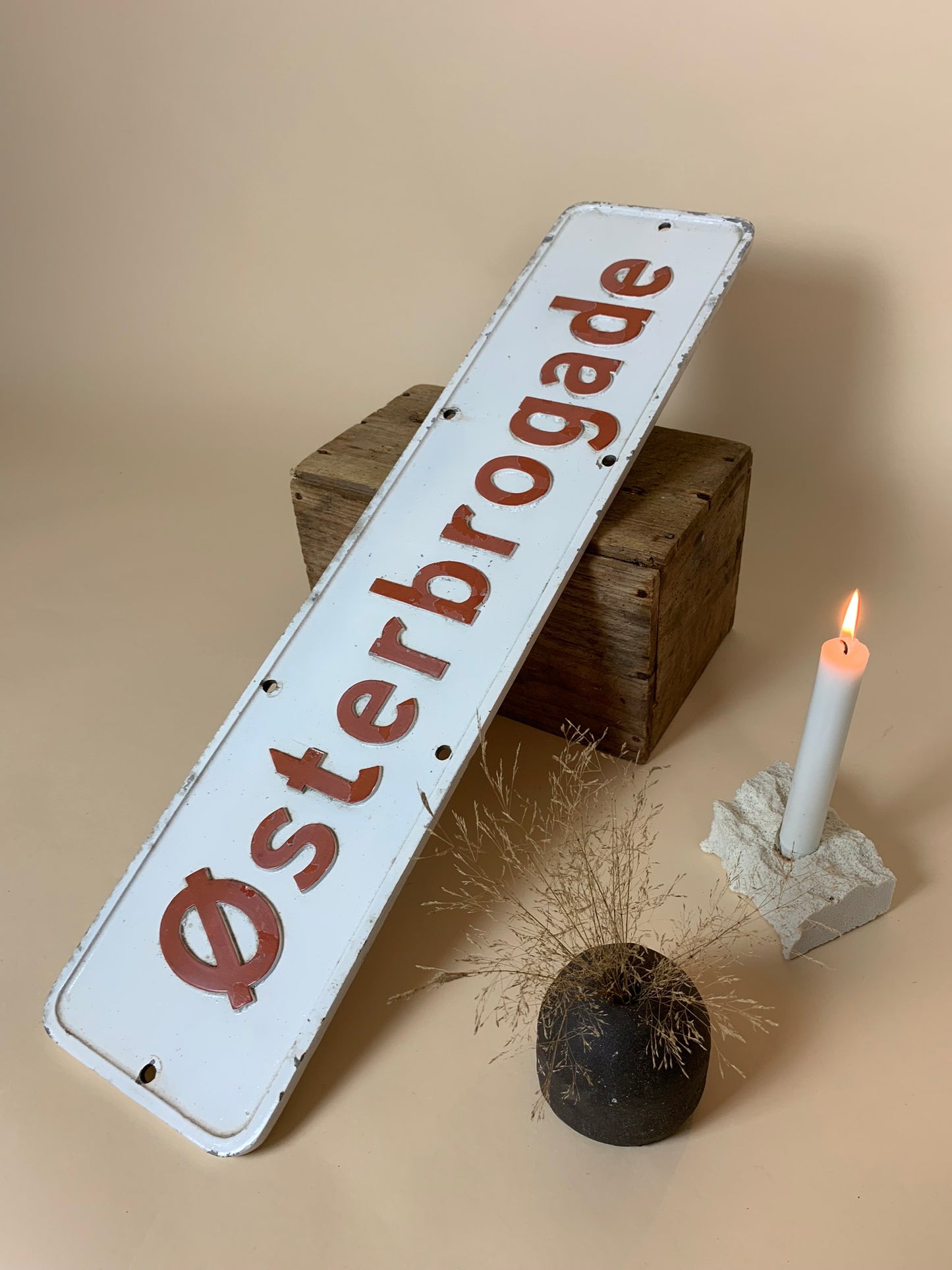 Vejskilt - Østerbrogade