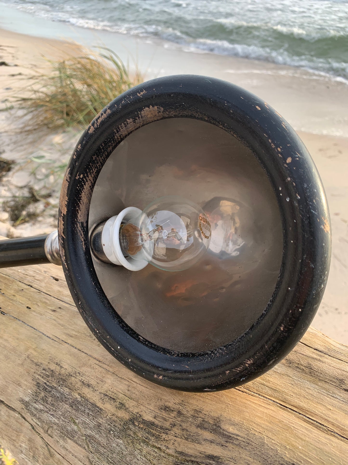 Industriel lampe fra Sverige