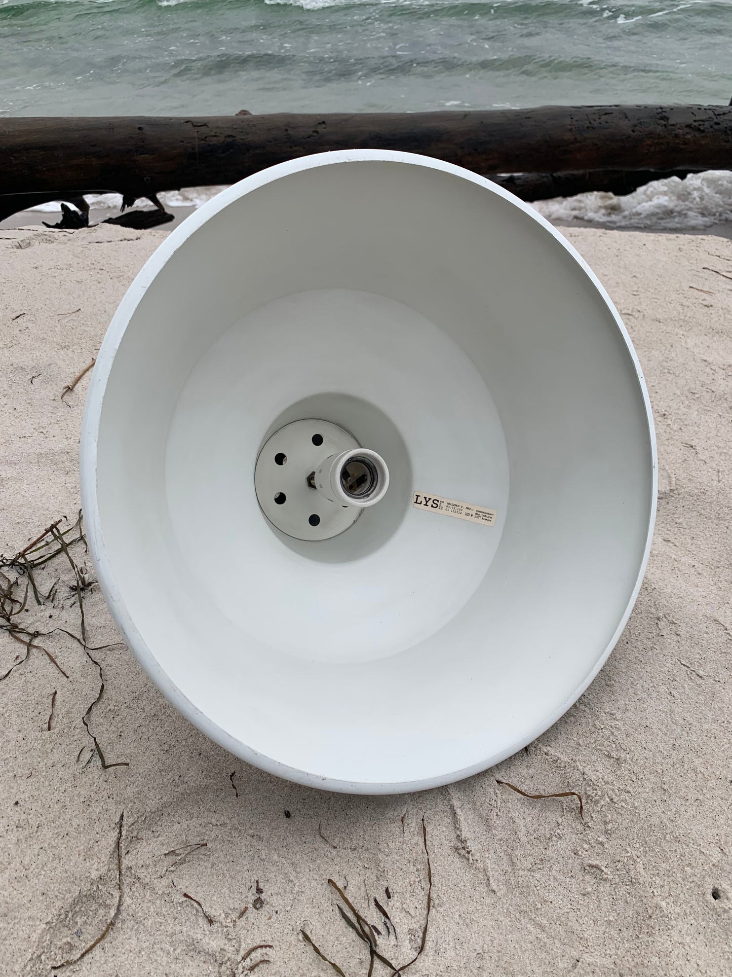 Asger BC Værkstedslampe