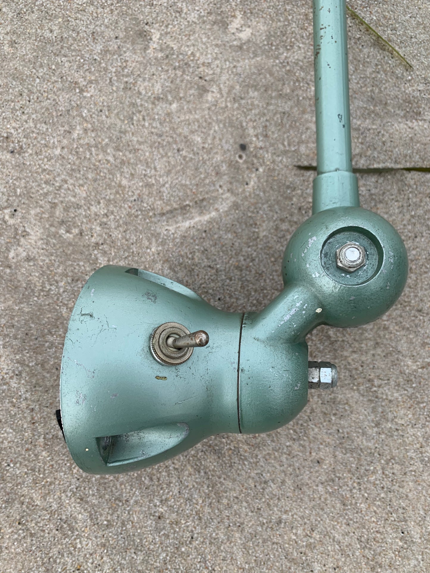 Jieldé væg/loft lampe