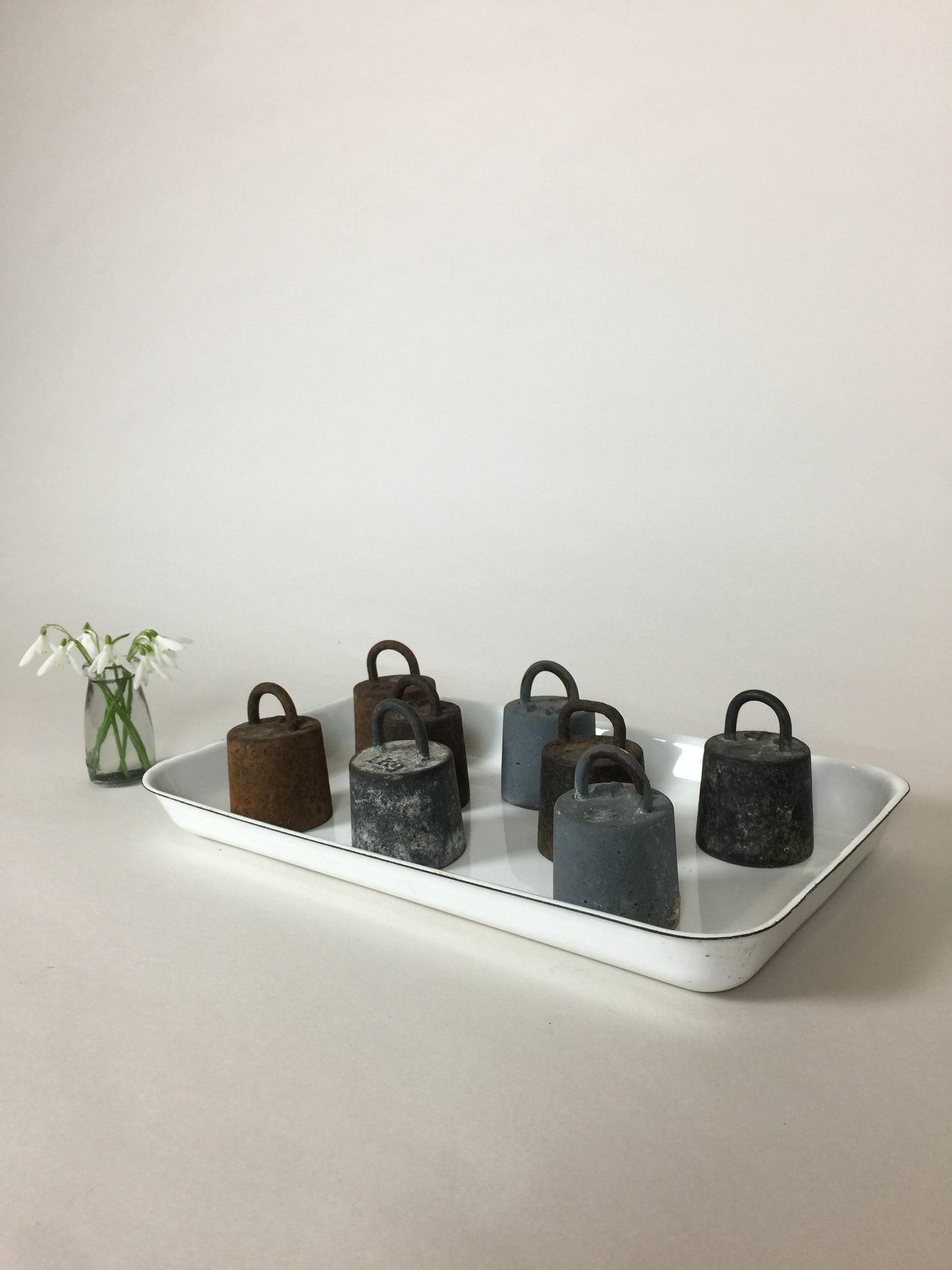 Lod... 1 kg. eller 2 pund med lækker patina (prisen er pr. stk.)