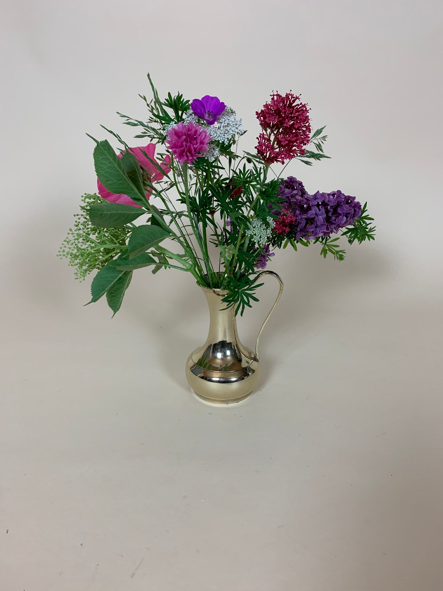 Messingvase
