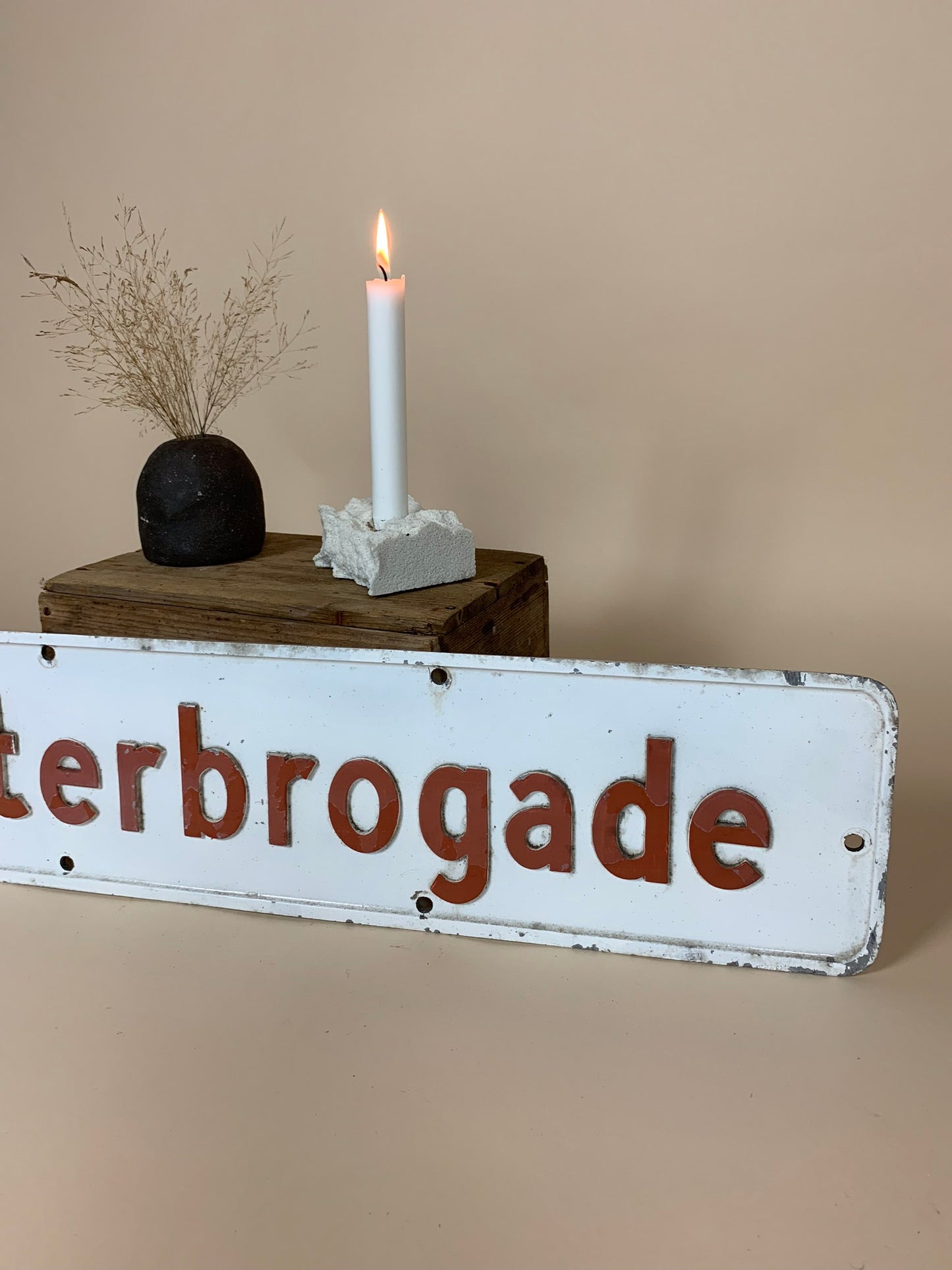Vejskilt - Østerbrogade