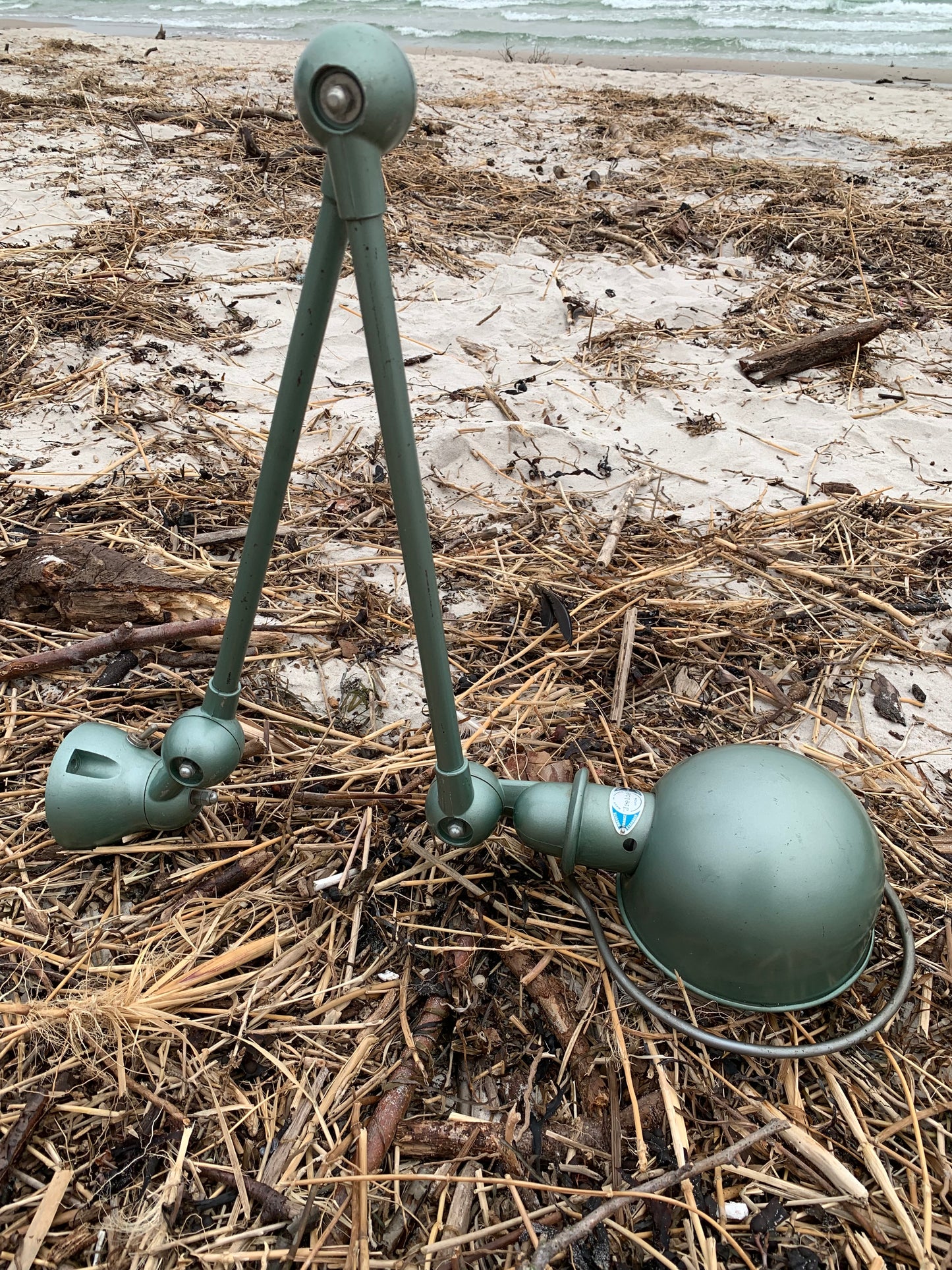 Jieldé væg/loftlampe - Grøn