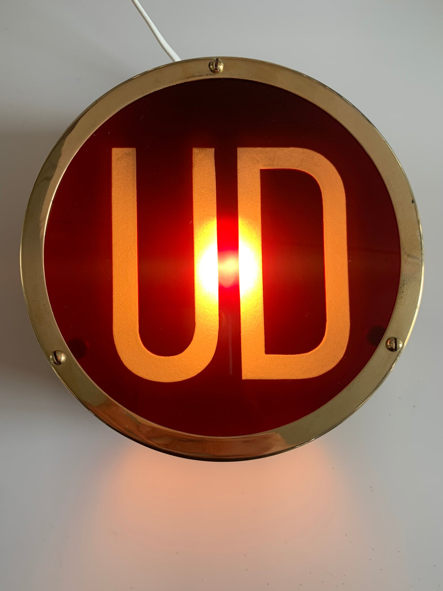 UD lysskilt