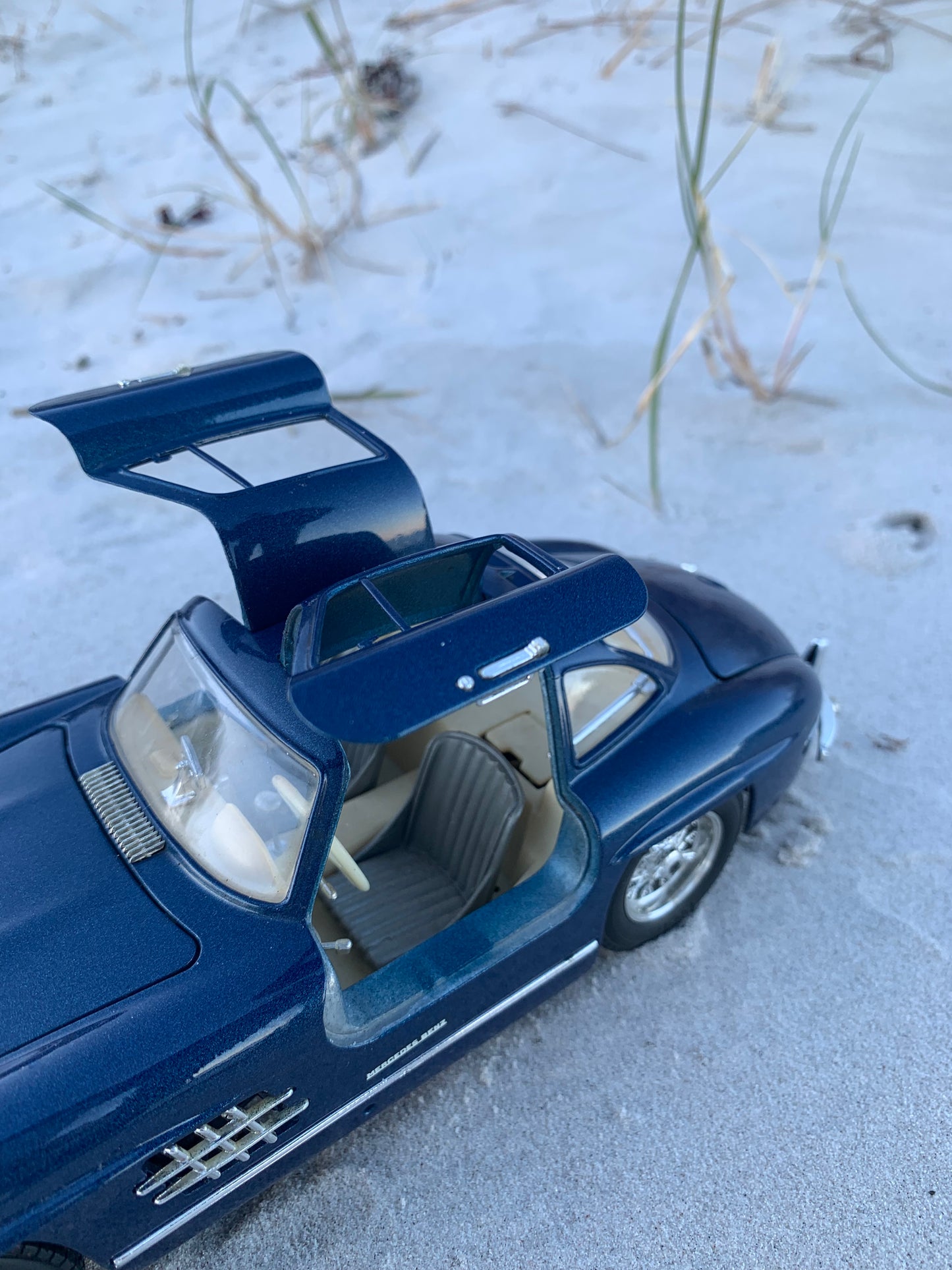 Modelbil - Mercedes-Benz 300 SL
