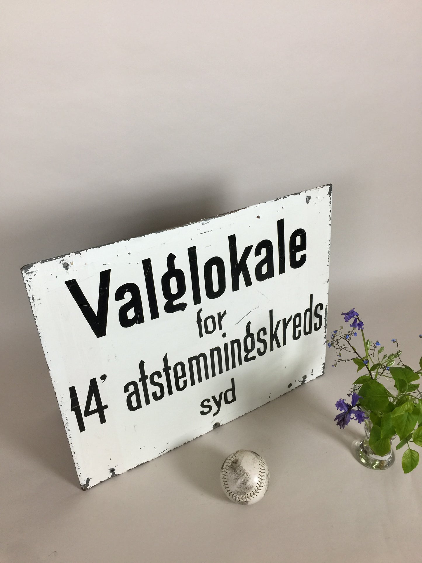 Valgskilt 14 Syd