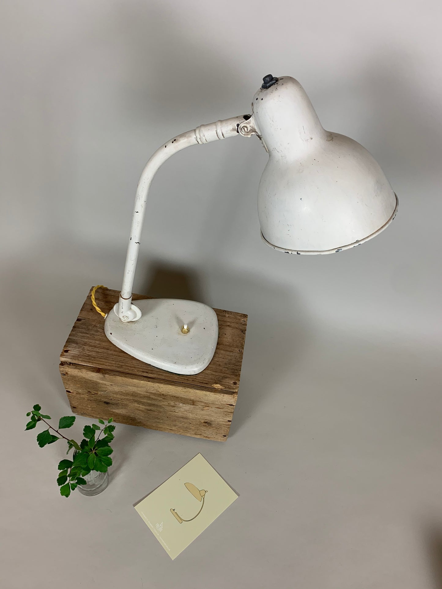 Smuk vintagelampe tilskrevet Vilhelm Lauritzen
