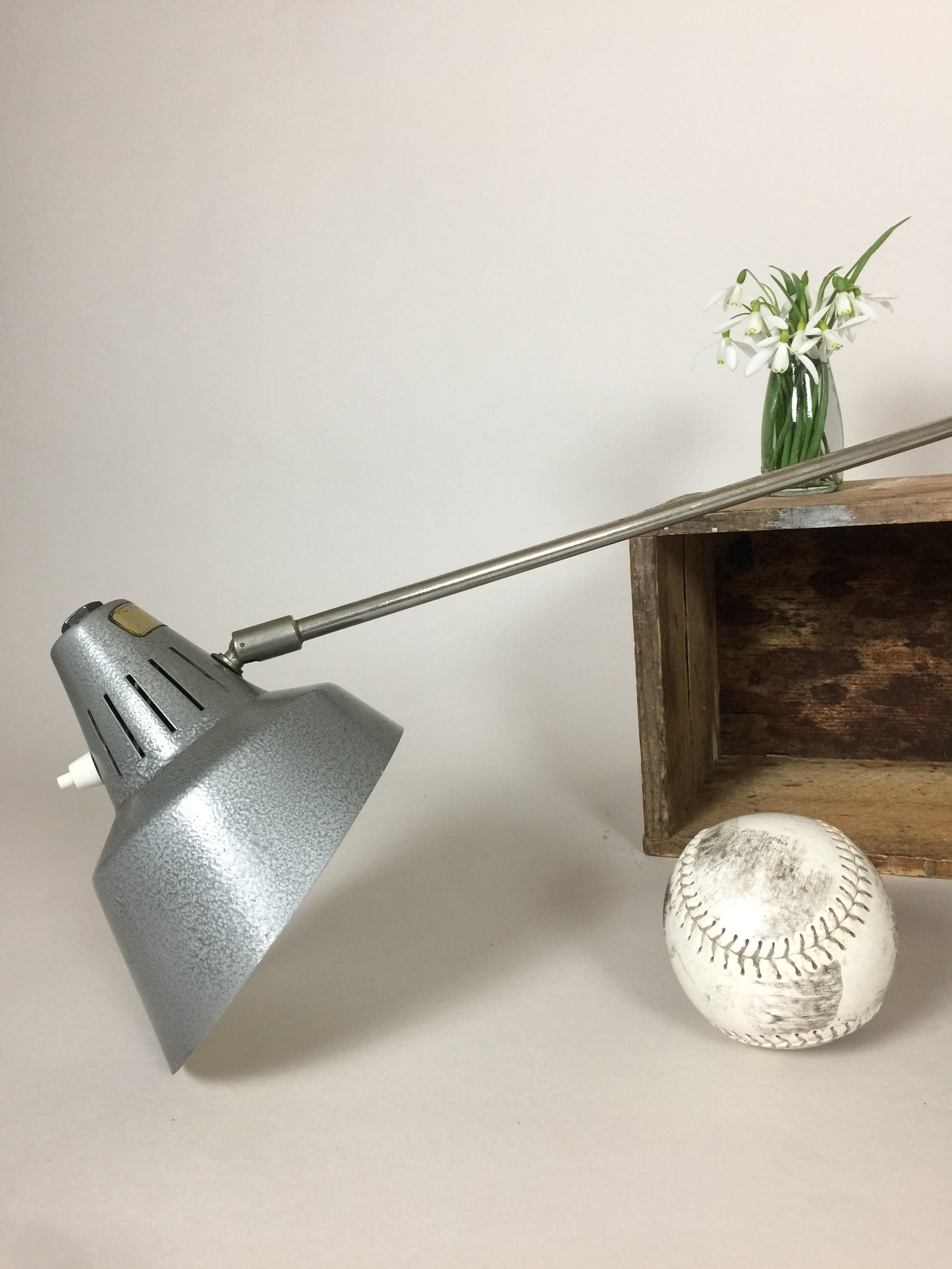 Skøn og charmerende Fransk skrivebordslampe