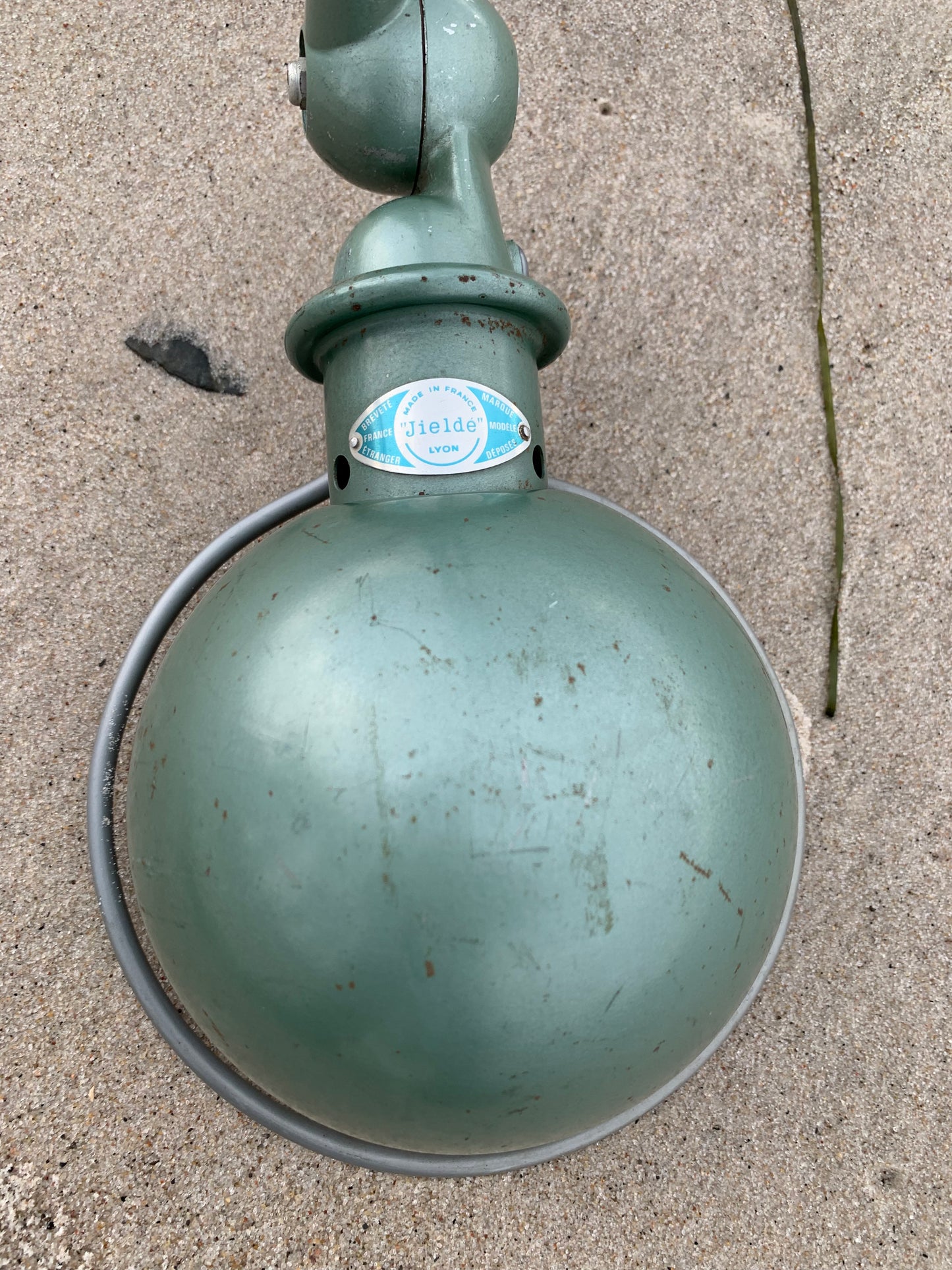 Jieldé væg/loft lampe