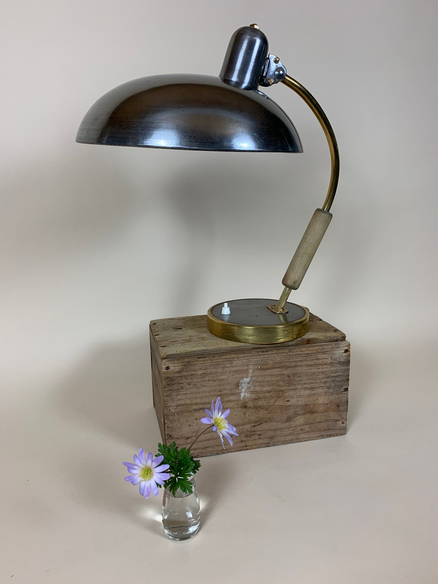 Skøn og rå vintagelampe