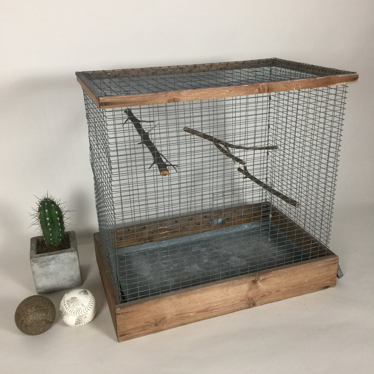 Fuglebur med lækker patina
