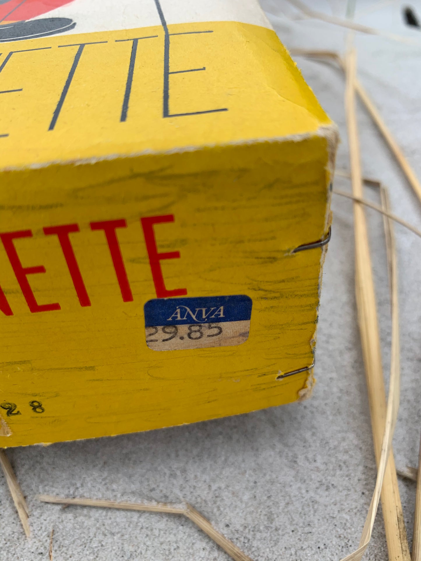Lillebror marionetdukke i original emballage
