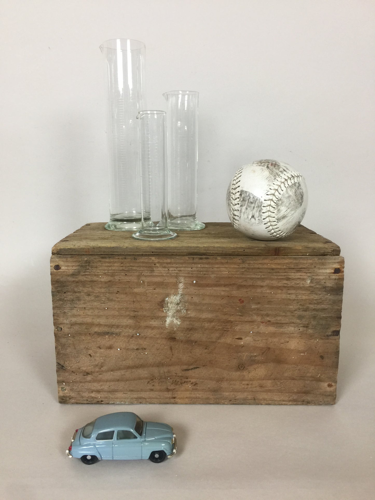 Fine laboratorieglas - sæt med 3 stk.