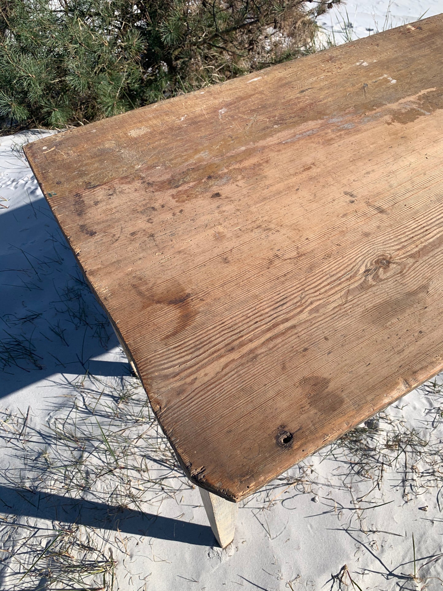 Meget smukt bord fra 1874