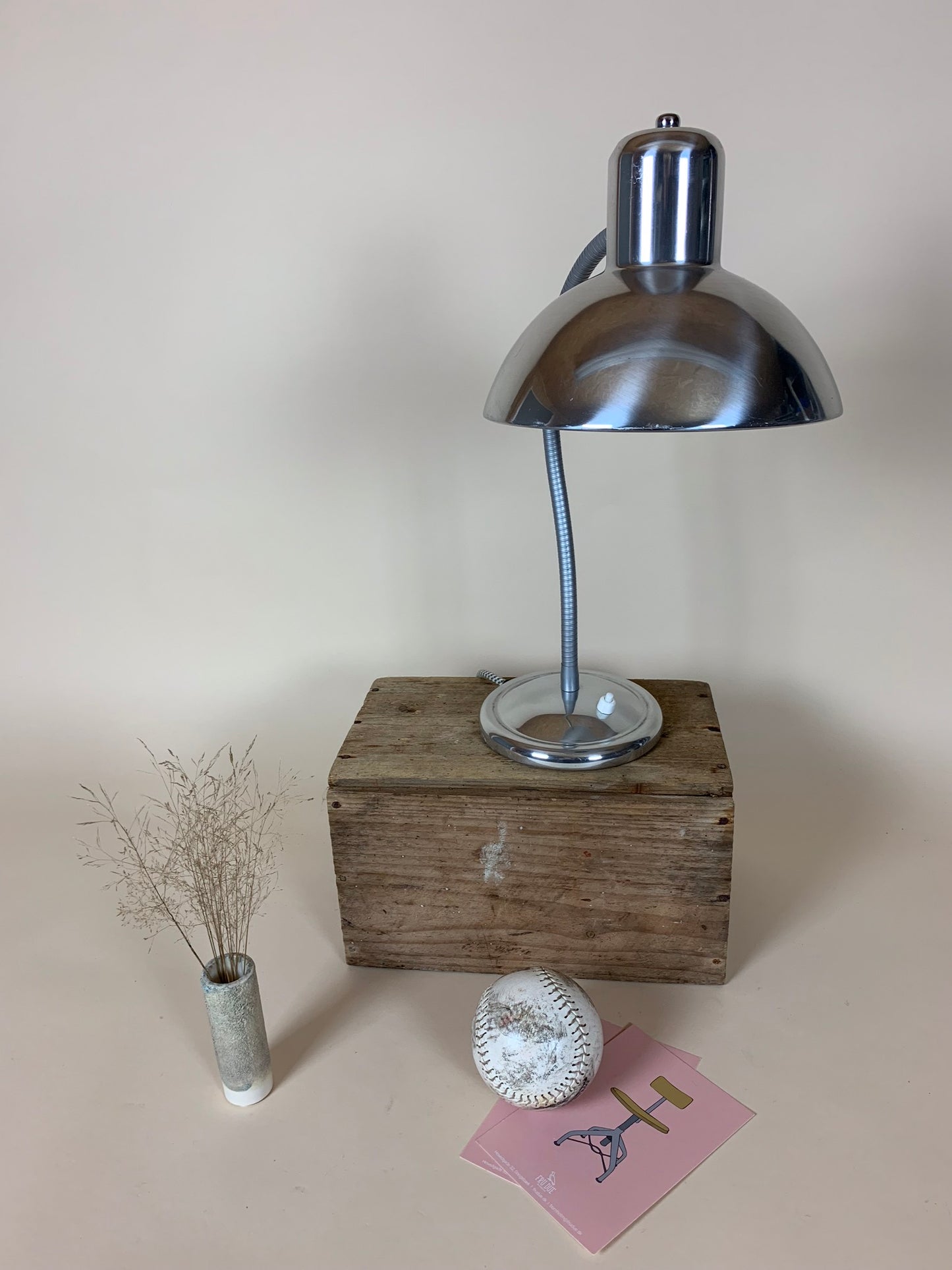 BTC bordlampe med flexarm