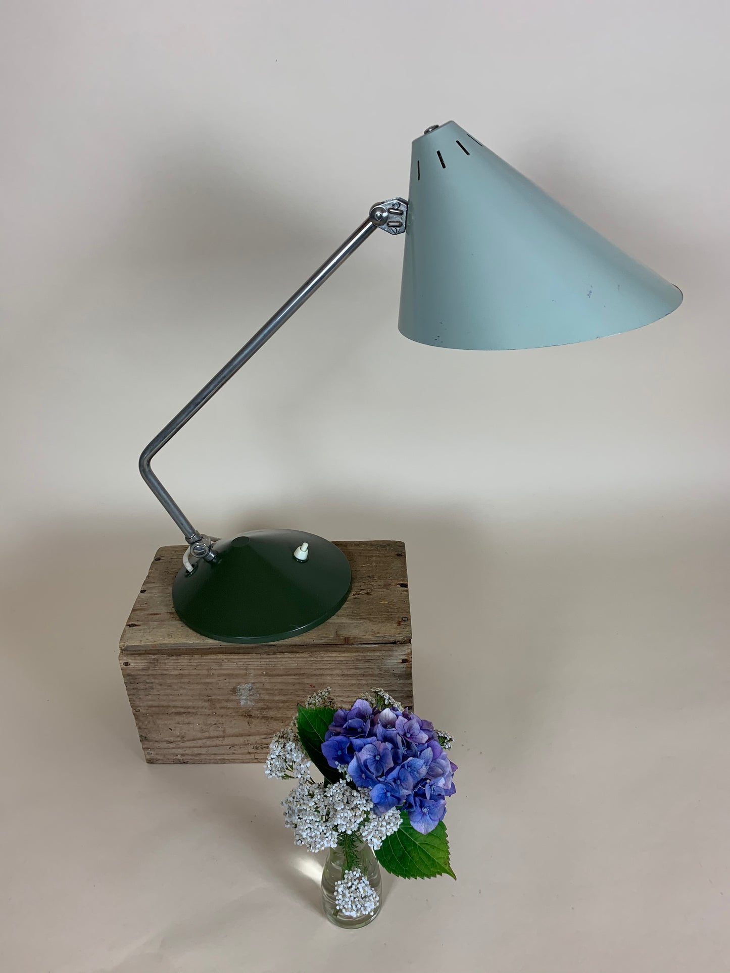 Fin og sjælden Hala lampe