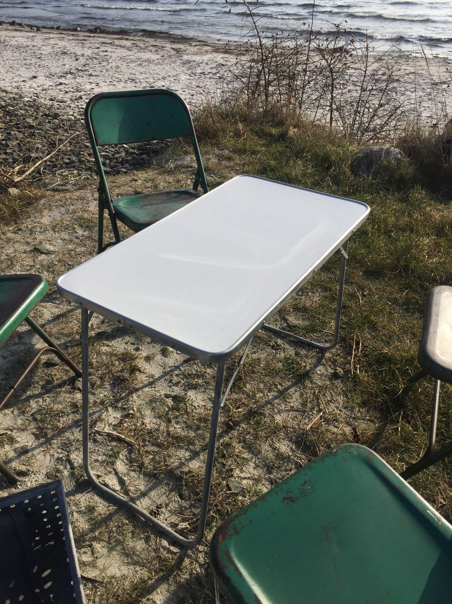 Fint gammelt klapbord