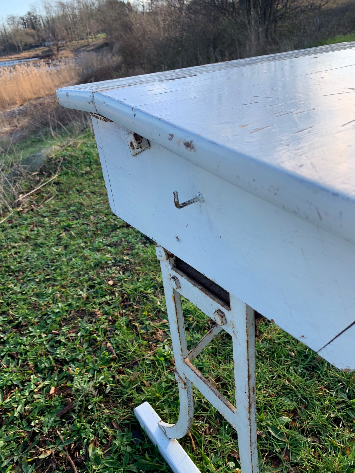 Skønt skolebord fra Sverige