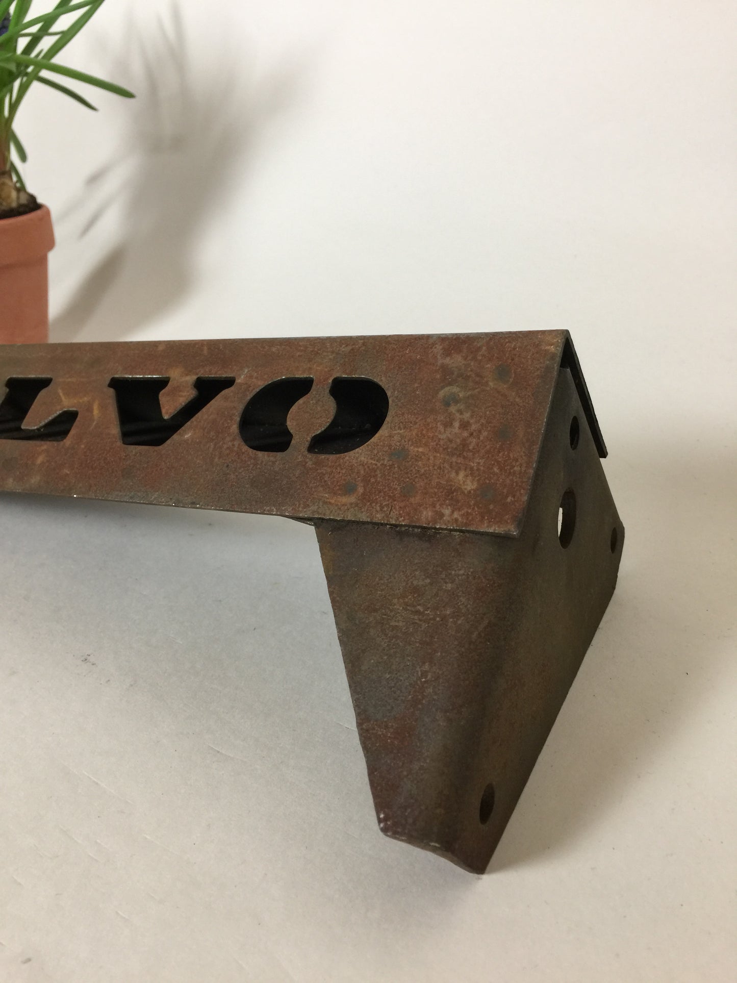 Sjovt gammelt Volvo “skilt”