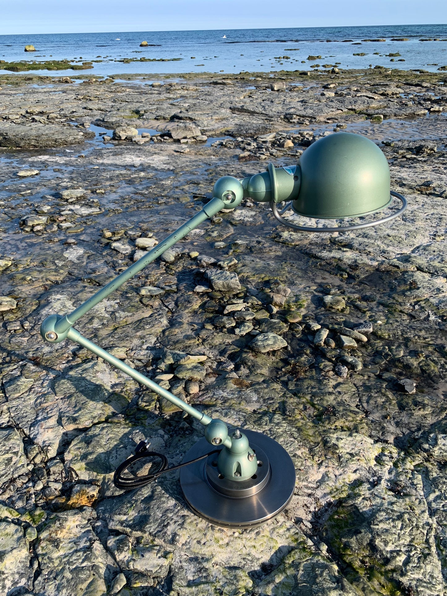 Jieldé bordlampe
