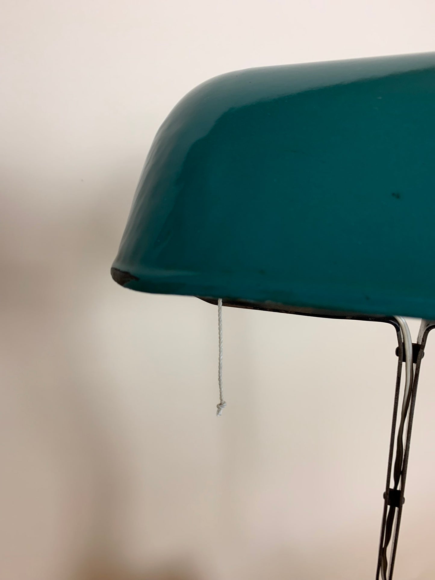 Gammel Erpe skrivebordslampe fra Belgien
