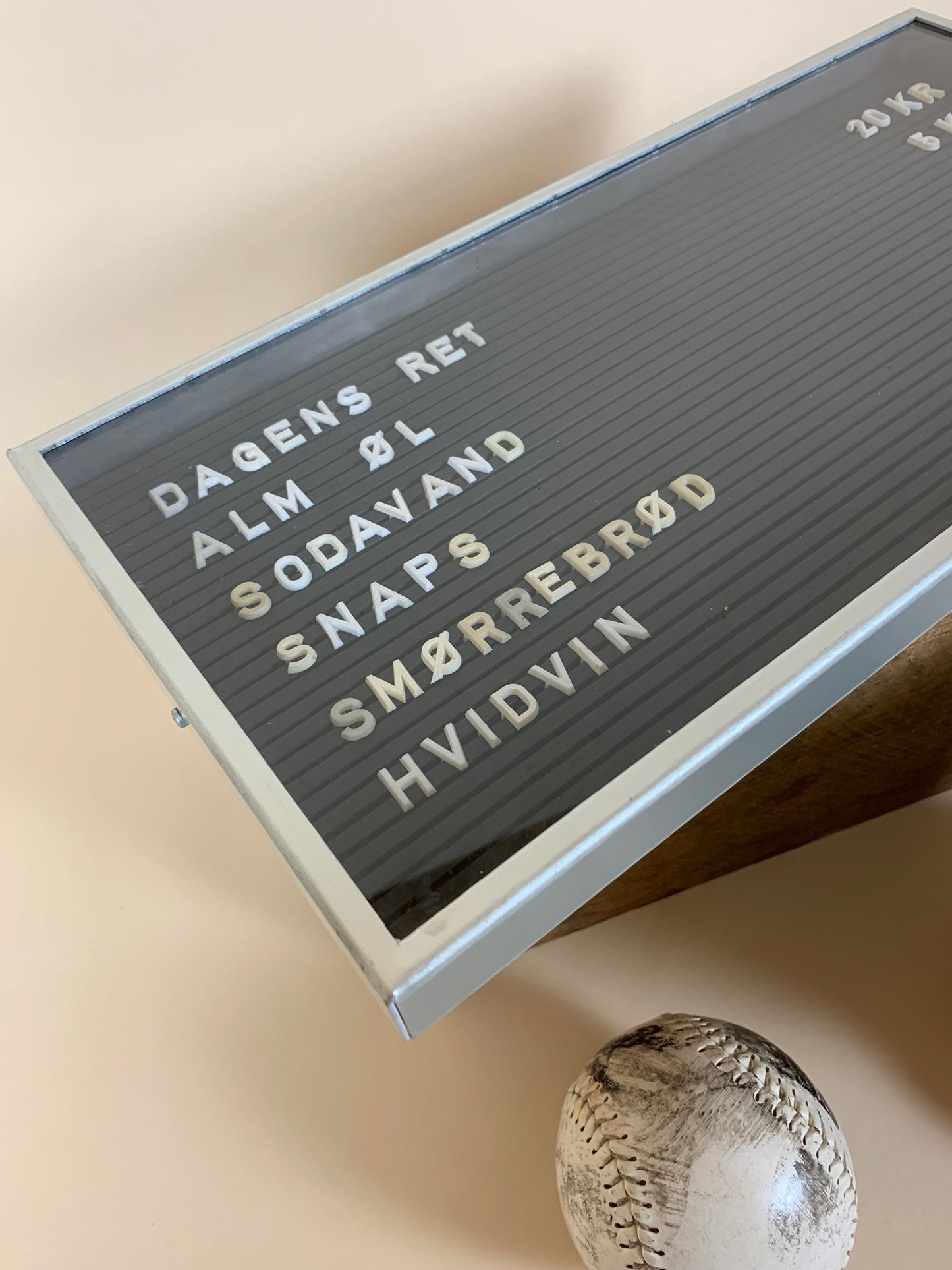 Sjov dekoration til køkkenet